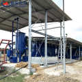 CE Approved 200kw coconut shell biomass gasification power plant